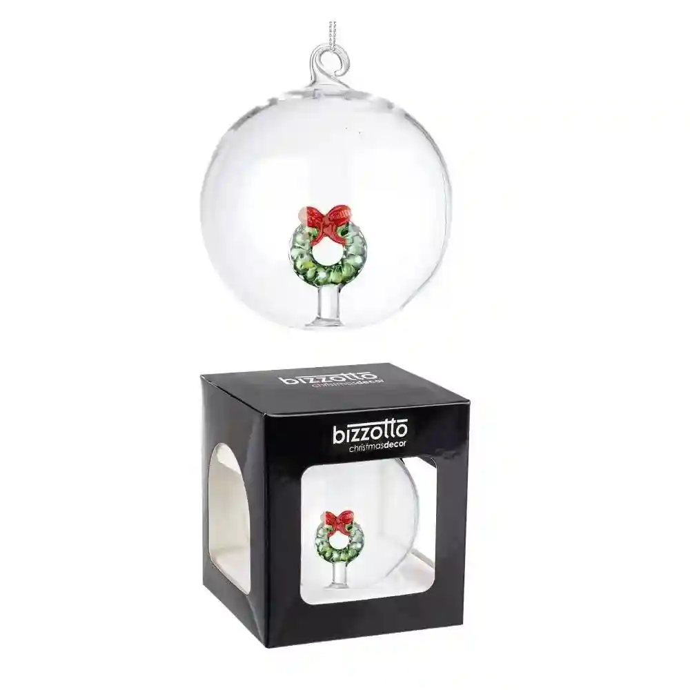 SFERA APERTA VETRO CORONA